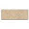 Grandiose Zig Larchwood Alder Ceramic Wood Effect Wall Tile 40x120cm